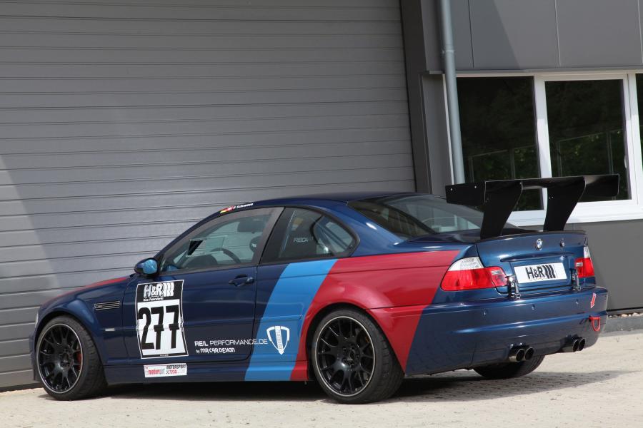  BMW M3 CSL Coupe by MR Car Design 2012 года  (фото 2 из 9)